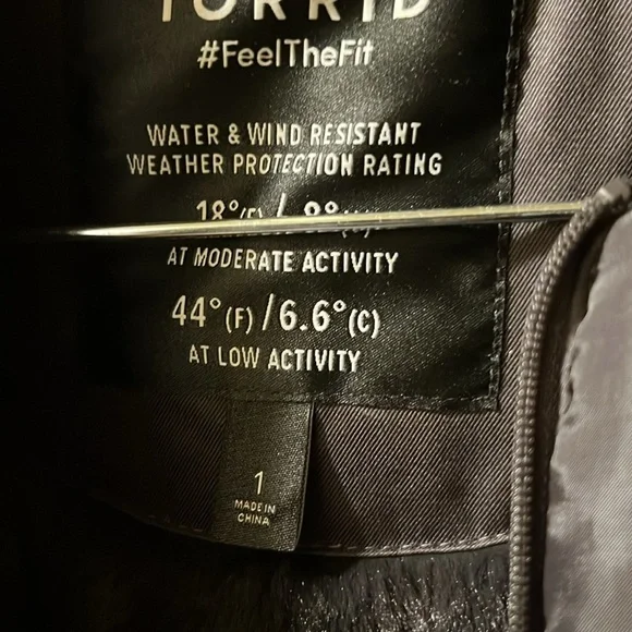 Torrid feel the fit jacket - Picture 8 of 8